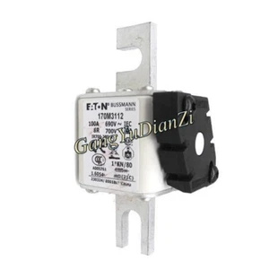 3PCS New For BUSSMANN Fast Fuse Module 170M3112 100A 690V - Picture 1 of 1