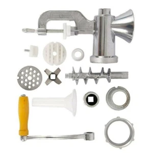 Heavy Duty Cast Iron Manual Hand Meat Mincer Grinder Sausage Maker Kitchen Tool - Picture 1 of 17