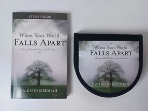 David Jeremiah When Your World Falls Apart 11-Disc Audio CD Set + Study Guide - Picture 1 of 13
