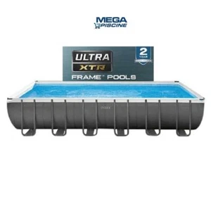INTEX PISCINA ULTRA METAL FRAME XTR 732 x 366 x 132 SPEDIZIONE IMMEDIATA 2022 - Foto 1 di 4