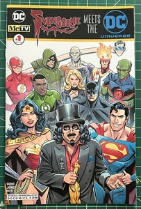 Svengoolie Meets The DC Universe #1 New York Comic Con Exclusive FREE SHIPPING - Picture 1 of 10