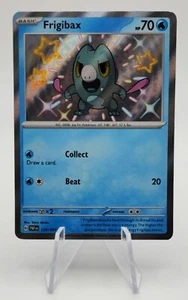✨️ Frigibax 128/091 | Holograma Brillante Raro | 2024 Pokémon S&V Paldean Fates | Casi Nuevo/Muy Nuevo - Imagen 1 de 6