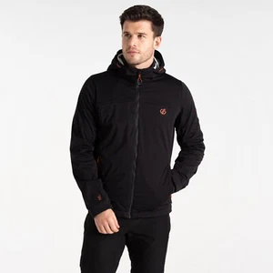 Dare 2b Mens Mountaineer Softshell Jacket - Black / Small - Picture 1 of 5