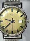 Vintage Men's Timex mechanical Wristwatch w/Date
