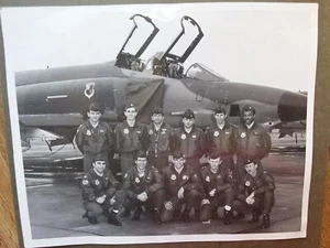Vintage Photo 363rd Tactical Fighter Wing Aviation Military Air Force Shaw AFB - Picture 1 of 6