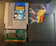 Fester's Quest NES Authentic Cart with Manual & Sleeve Cleaned, Tested & Working