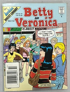 Betty & Veronica Digest Comic Magazine No. 114 October 2000 (B36) - Picture 1 of 4