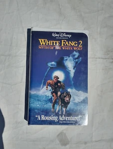 White Fang 2 Myth of the White Wolf VHS 1994 Walt Disney Clam Shell Case - Bild 1 von 3