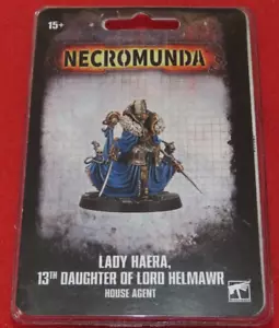 Games Workshop Necromunda Lady Haera, 13th Daughter of Lord Helmawr Forgeworld - Picture 1 of 3