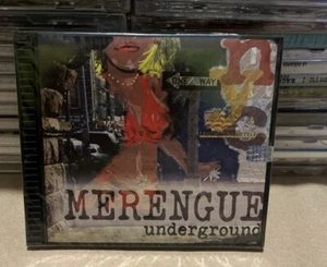 Mambo Franco; Cruchy Perez - Merengue Underground, 2001 ,Music CD (NEW) - Picture 1 of 2