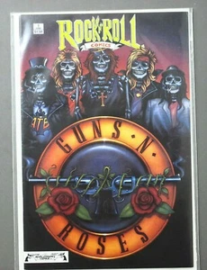 Cómic de Rock n Roll de Guns n' Roses 1989 ¡PRIMER NÚMERO! ¡Segunda impresión! - Imagen 1 de 1