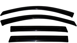 AVS 94109 Original Ventvisor Side Window Deflector, Smoke, 4-piece set for 20... - Picture 1 of 10
