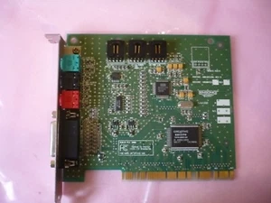 Ensoniq Es1370 Audio PCI 3000 Sound Card 4001043201 Rev a - Afbeelding 1 van 3