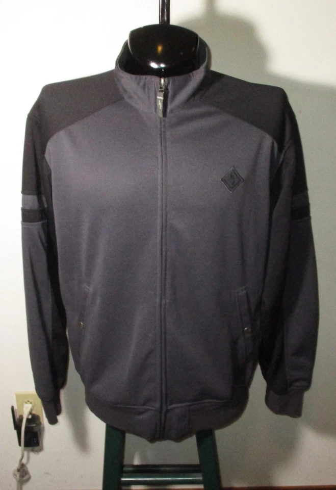 EMS EASTERN MOUNTAN SPORTS Gray Full Zip Jacket Men's Size XL - Image 1 of 4