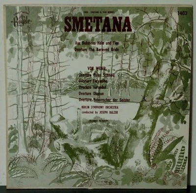Smetana: Bartered Bride & Von Weber Overtures/Royale 1403 VG+ - Image 1 of 4