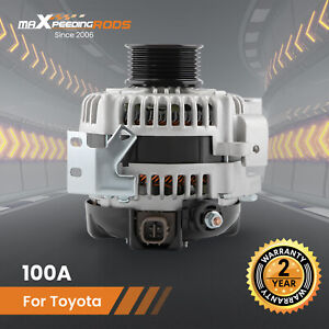 Alternator 100A For Toyota Camry ACV36R ACV30R ACV40R Rav4 2AZ-FE 2.4L Petrol