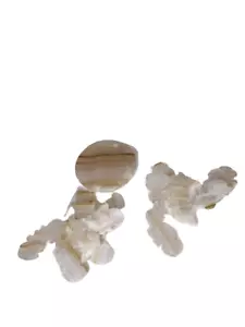 White Capiz Shell Home Garden Patio Decor Graceful Crystal Salt Wind Chime - Picture 1 of 10
