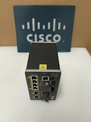 Cisco IE-2000-4TS-B Industrial Network Switch Managed Fast Ethernet - Image 1 of 4