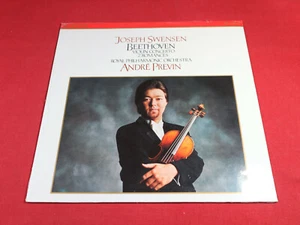 Beethoven VIOLINKONZERT Swensen Previn - LP RCA Victor Germany factory sealed - Picture 1 of 2