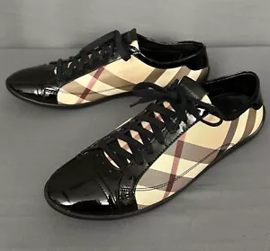BURBERRY SNEAKER - NOVA CHECK PATTERN - Herren Größe EU 42 - UK 8 - Bild 1 von 24