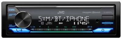 JVC KD-X380BTS | Single DIN Shallow Chasis Bluetooth Receiver - Image 1 of 4
