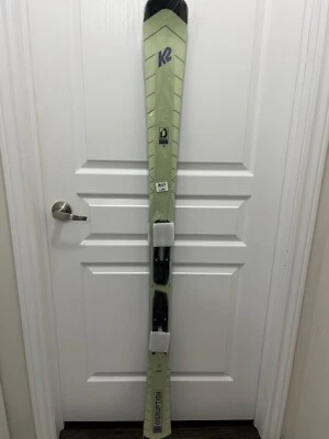 Esquís/marcador K2 Disruption 76 Alliance 2022 para mujer ERP 10 fijaciones Quickclik 156 cm Foto 1 de 4