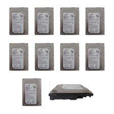 10pcs Seagate 160GB 3.5" SATA Desktop PC Computer Hard Disk Drive HDD (USED)