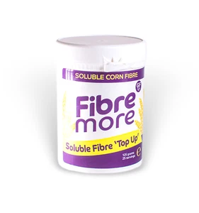 New Weigh FibreMore: Soluble Fibre - Dietary Supplement 1x125g - Keto/Ketosis - Picture 1 of 2