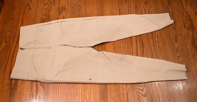 Para caballos, pantalones, beige, 42 (~US 26/27), el precio de venta sugerido por el fabricante fue de $320 Foto 1 de 4