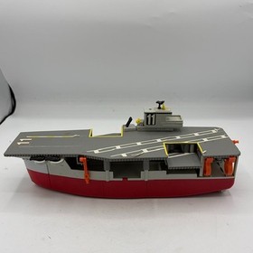 Micro Machines Aircraft Carrier Playset Vintage Galoob