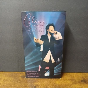 Celine Dion - The Colour of My Love Concert (VHS, 1995) - Imagen 1 de 5