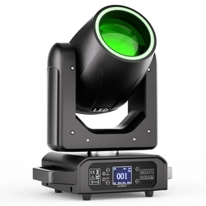 250W RGBWA LED Moving Head Light 15CH DMX512 Stage Beam Projector - Picture 1 of 12