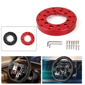 For Logitech G25 G27 G920 70MM Game Steering Wheel Adapter Plate Wheel - Picture 1 of 13