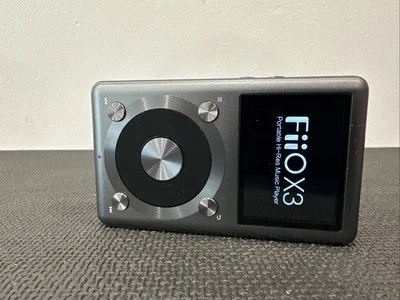 Fiio X3 2nd Generation Portable High Resolution Music Player FX3221 - Image 1 of 4