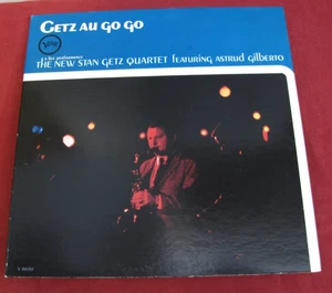 The New Stan Getz Quartet/ Getz Au Go Go, V-8600 (1964, LP EX, Mono) - Picture 1 of 5