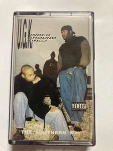 UGK “The Southern Way” Cassette Tape - Picture 1 of 7