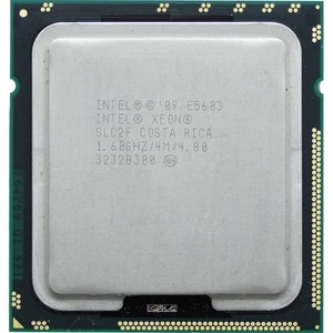 Intel Xeon E5603 1.60GHz Quad Core 4MB LGA1366 Server CPU Processor SLC2F - Picture 1 of 1