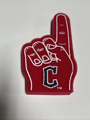 2025 Cleveland Guardians Mini Foam Finger - Image 1 of 3
