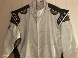 Sparco X Light Kart Rennanzug Latzhose abgelaufen CIK VG Euro 52  - Bild 1 von 6