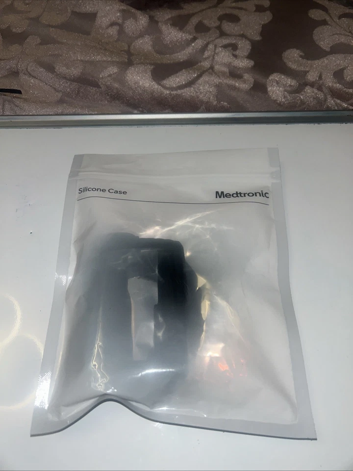 Funda Recubrimiento Silicona Medtronic, Negra, Serie 6xx y 7xx ENVÍO GRATUITO NUEVA Foto 1 de 2