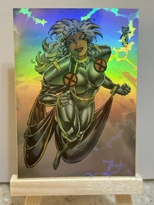 🔸Storm H-3 X-Men Hologram Card🔸 1993 Skybox Marvel Entertainment - Picture 1 of 2