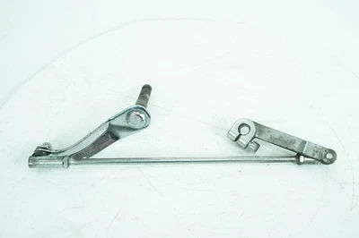 04 Harley Softail FLSTFI Fat Boy OEM Gear Shifter Lever w/ Rod linkage 33668-90C Foto 1 de 4