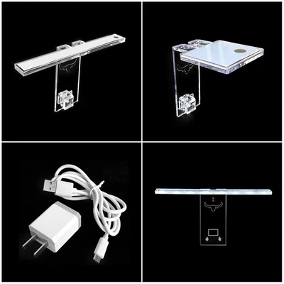 Lampada LED alta qualit�� con staffa per crescita piante acquatiche e tramonti s - Immagine 1 di 4