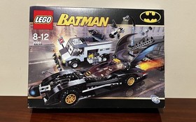 LEGO Batman The Batmobile: Two-Face's Escape 7781 In 2006 New Retired P2