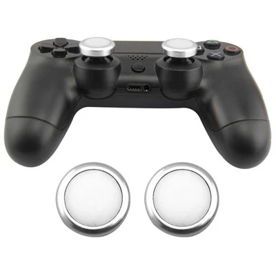 Para PS4 Grip Competitivo Rocker Cap PS4 Grip Rocker Tapa Elevada Metal Plástico Tapa Foto 1 de 4