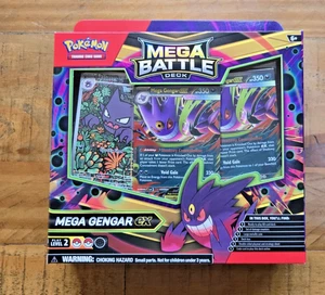 Mega mazo de batalla JCC Pokémon | Mega Gengar Ex | Nuevo y sellado | ✨  - Imagen 1 de 3