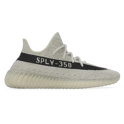 Adidas Yeezy Boost 350 V2 Con cordones Jóvenes Niños Gris Tenis Informales Zapatos HP7870 Foto 1 de 4