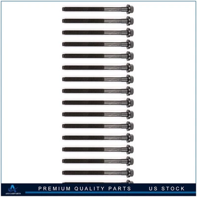 ✅Juego de pernos de cabeza para 98-08 Ford Ranger Taurus Mazda B3000 Mercury Sable 3,0 L OHV U Foto 1 de 4