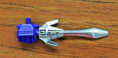 De colección 1985 Transformers G1 Motormaster Menasor Espada Arma Original con brazo Foto 1 de 2