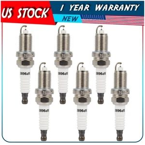 6X Iridium Spark Plugs ZFR5FIX11E For Chrysler 300 Sebring Dodge Avenger Charger - Picture 1 of 6